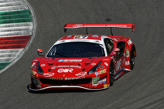#27 Ferrari 488-GT3, Scuderia Baldini 27: Fisichella-Gai