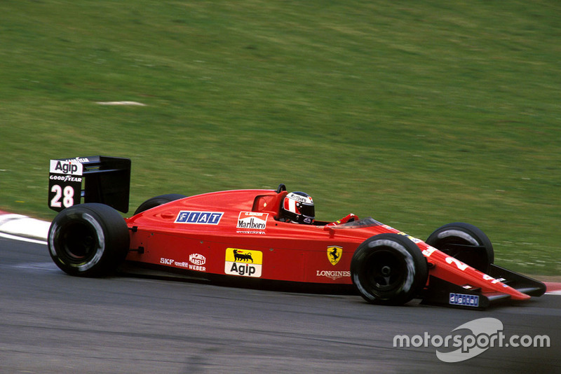 Gerhard Berger, Ferrari