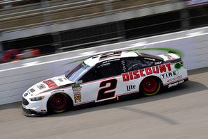 Brad Keselowski, Team Penske, Ford Fusion Discount Tire