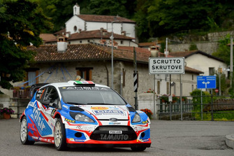 Stefano Albertini, Danilo Fappani Ford Fiesta WRC
