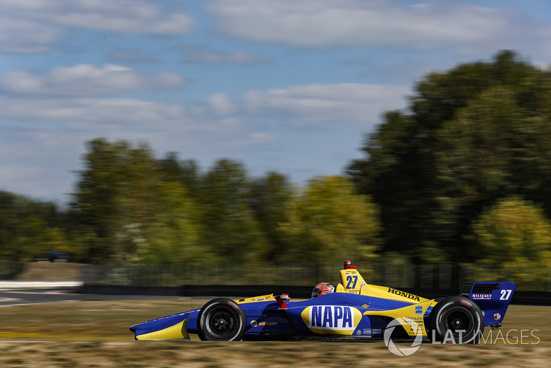 Alexander Rossi, Andretti Autosport Honda