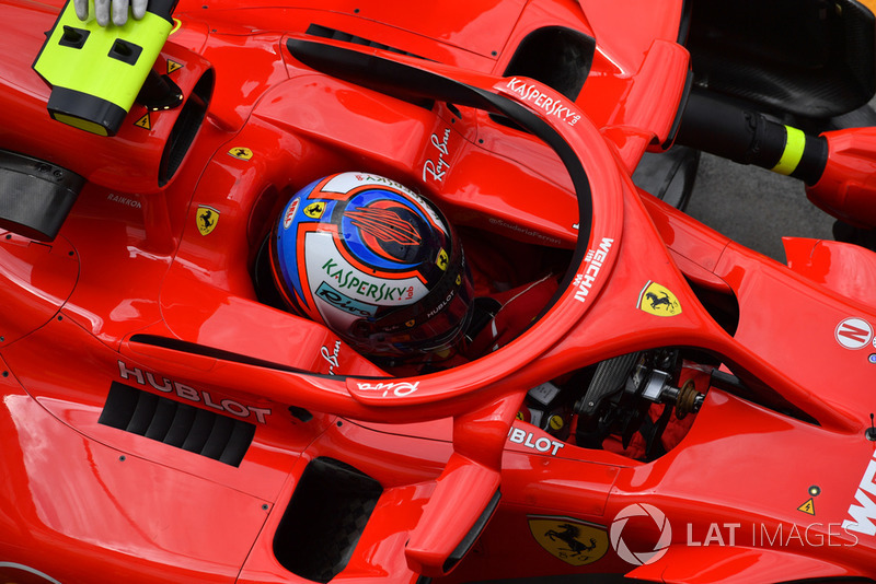 Kimi Raikkonen, Ferrari SF71H