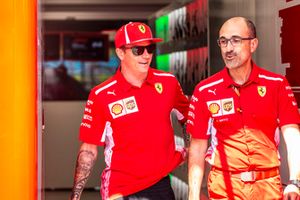 Kimi Raikkonen, Ferrari