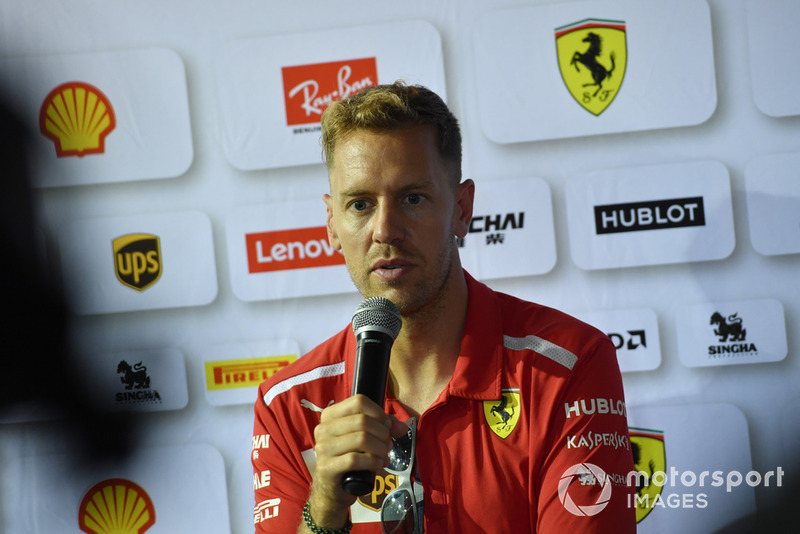 Sebastian Vettel, Ferrari
