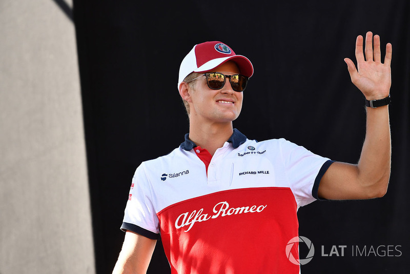 Marcus Ericsson, Sauber