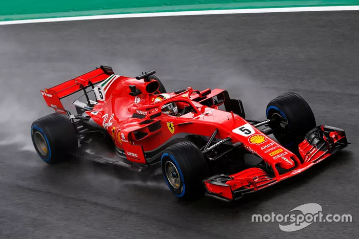 1. Sebastian Vettel, Ferrari SF71H
