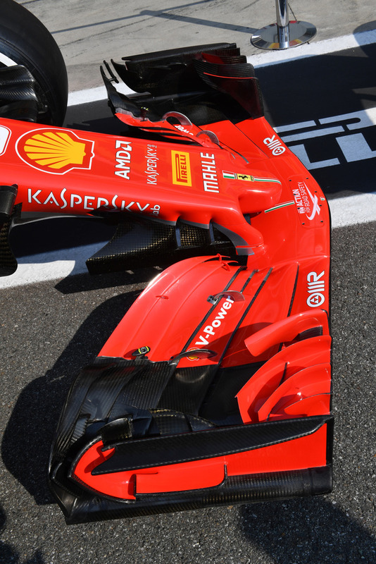 F1 2018 - Olasz Nagydíj - csütörtök