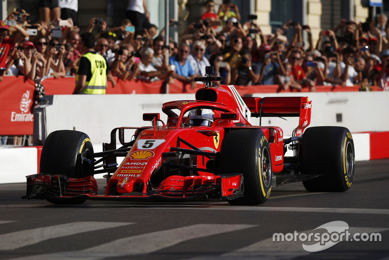 Себастьян Феттель, Ferrari SF71H