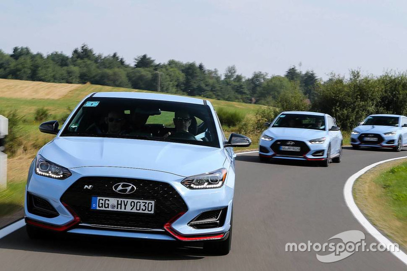Hyundai Veloster N 2019 року