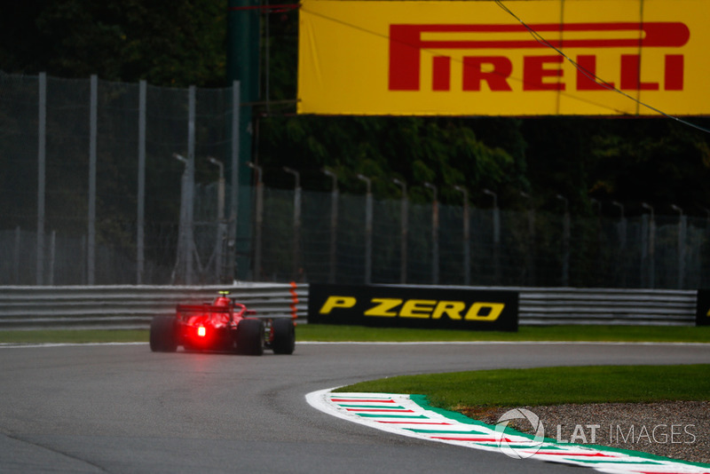 Kimi Raikkonen, Ferrari SF71H