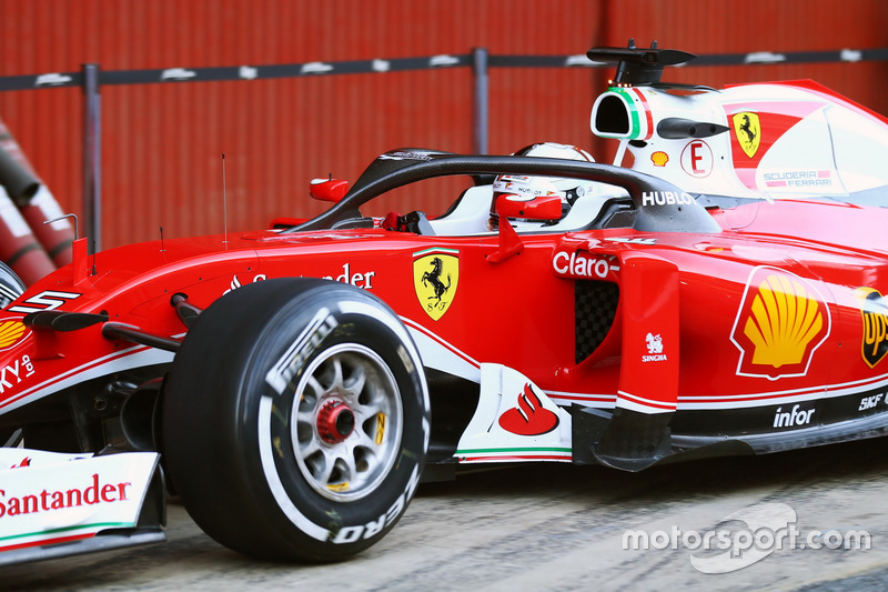 Sebastian Vettel, Ferrari SF16-H
