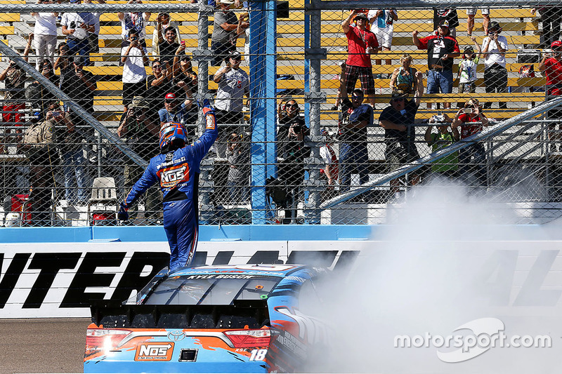 Kyle Busch, Joe Gibbs Racing Toyota
