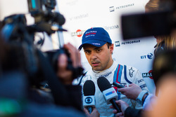 Felipe Massa, Williams avec les médias
