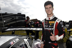 #41 EFFORT Racing Porsche 911 GT3R: Michael Lewis