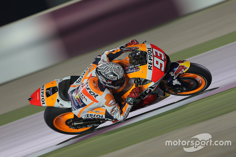 Márquez en busca de la solución