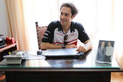 Bruno Senna, Mahindra Racing in visita alla casa museo di Juan Manuel Fangio