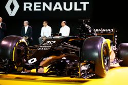 La livera della monoposto Renault F1 Team