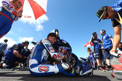 Alex Lowes, Pata Yamaha