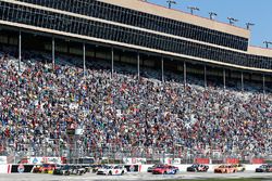 Inicio: Kurt Busch, Stewart-Haas Racing Chevrolet