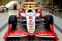 La Penske vainqueur des 500 Miles d'Indianapolis 2015 de Juan Pablo Montoya