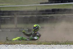 Pol Espargaro, Tech 3 Yamaha Crash