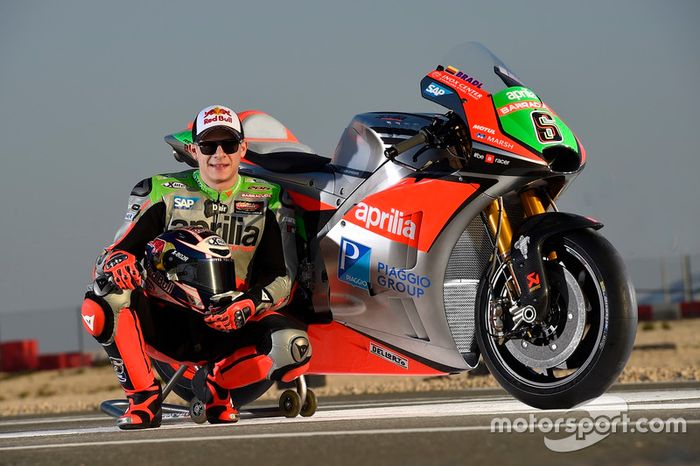 Stefan Bradl, Gresini Racing Aprilia RS-GP 2016