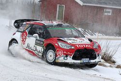 Kris Meeke, Paul Nagle, Citroën DS3 WRC, Abu Dhabi World Rally Team
