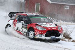 Kris Meeke, Paul Nagle, Citroën DS3 WRC, Citroën World Rally Team