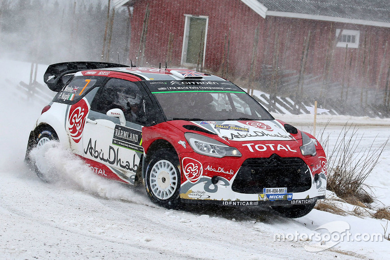 Kris Meeke, Paul Nagle, Citroën DS3 WRC, Abu Dhabi World Rally Team