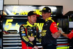 Clint Bowyer, HScott Motorsports Chevrolet, Steve Addington
