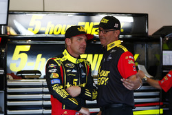 Clint Bowyer, HScott Motorsports Chevrolet, Steve Addington