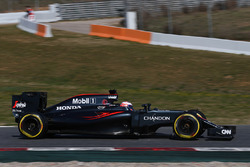 Jenson Button, McLaren Honda F1 Team MP4-31