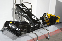 L'aileron avant de la Renault Sport F1 Team R.S.16
