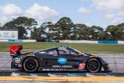 #10 Wayne Taylor Racing Corvette DP: Ricky Taylor, Jordan Taylor, Max Angelelli, Rubens Barrichello