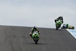 Kenan Sofuoglu, Puccetti Racing Kawasaki en Randy Krummenacher, Puccetti Racing Kawasaki