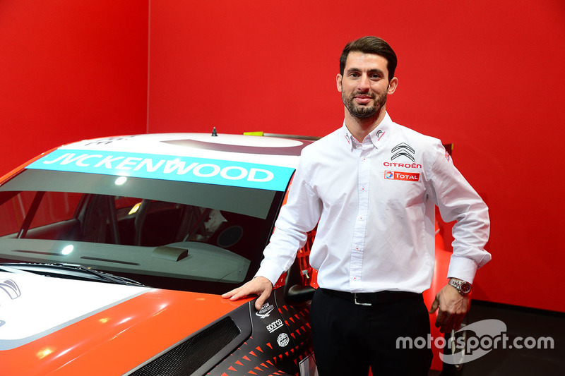 José María López con el Citroën C-Elysee WTCC, Citroën World Touring Car team 2016