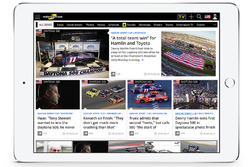 Screen shot Motorsport.com USA