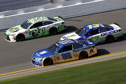 Dale Earnhardt Jr., Hendrick Motorsports Chevrolet, Casey Mears, Germain Racing Chevrolet, Matt DiBenedetto, BK Racing Toyota