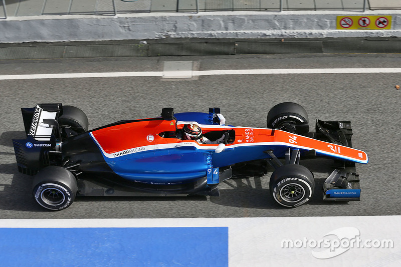 Manor-Mercedes MRT05