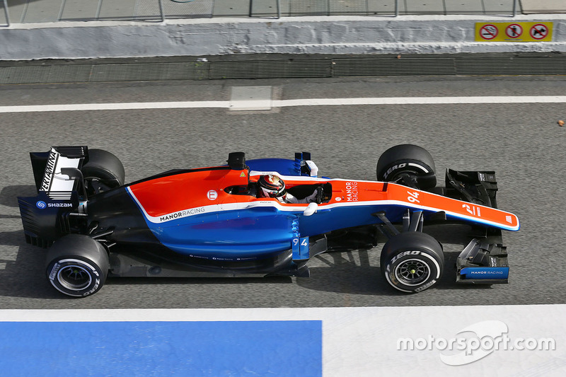 Pascal Wehrlein, Manor Racing MRT05