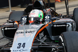 Alfonso Celis Jr., Sahara Force India F1 VJM09