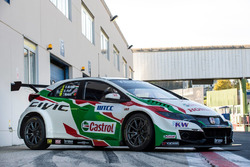 Новый дизайн WTCC Honda Civic TC1