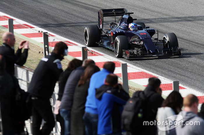 Max Verstappen, Scuderia Toro Rosso STR11