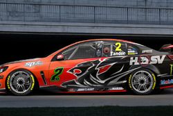 Warren Luff, Garth Tander, James Courtney, Jack Perkins, Holden Racing Team