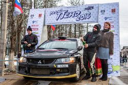 Станислав Травников и Никита Гергель, Mitsubishi Lancer Evo IX R4