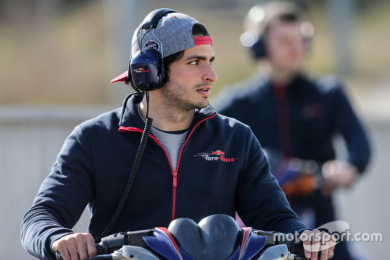 Carlos Sainz Jr., Scuderia Toro Rosso