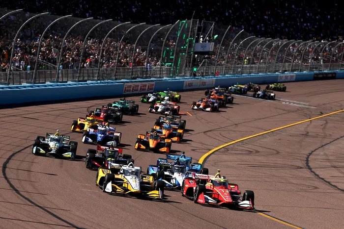 Josef Newgarden, Team Penske, David Malukas, Team Penske