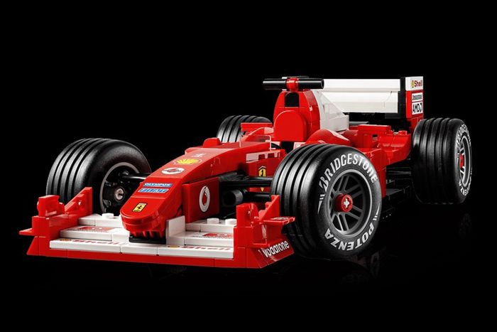 Icone Lego - Ferrari F2004 Michael Schumacher