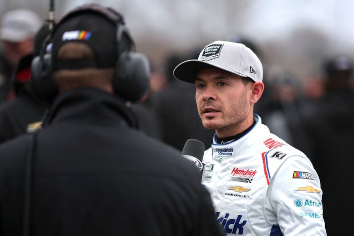 Kyle Larson, Hendrick Motorsports Chevrolet