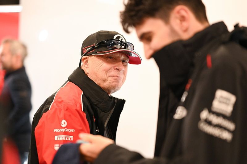Gene Haas, Founder and Chairman of Haas F1 Team